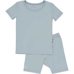 Kyte Baby Solid Short Sleeve 2-Piece Pajama Set size 2T